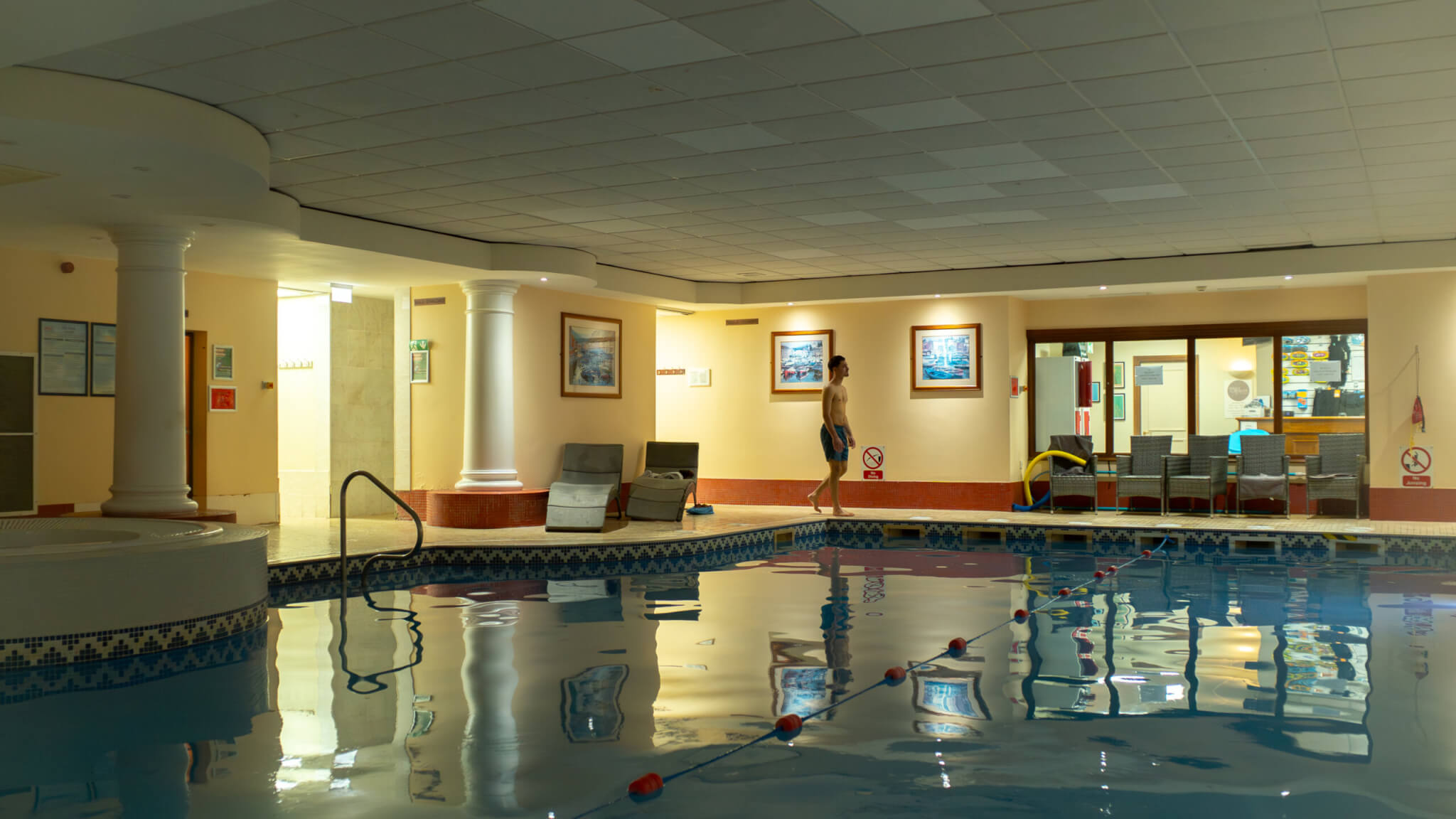 spa venue boroughbridge event hire scaled
