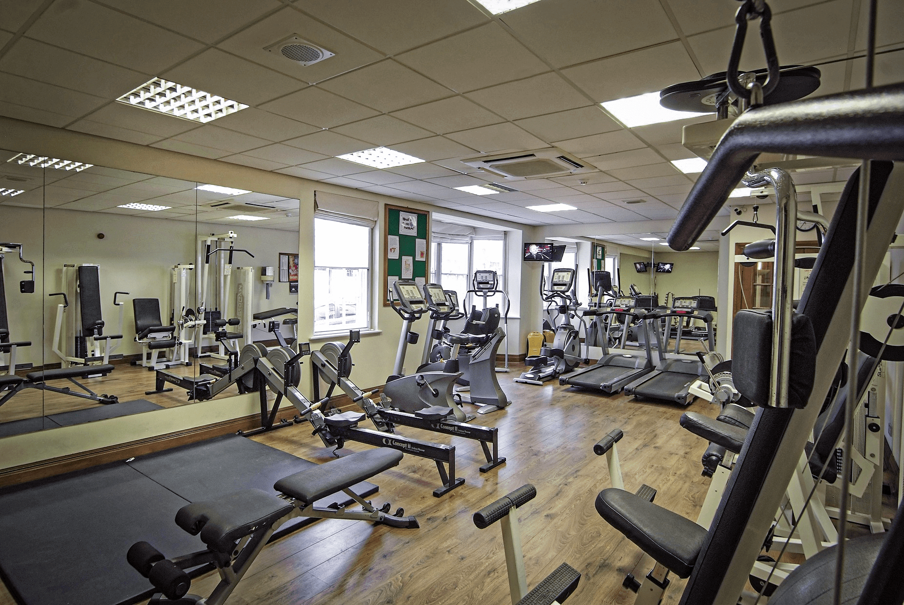The Crown Hotel Boroughbridge Crown Gym