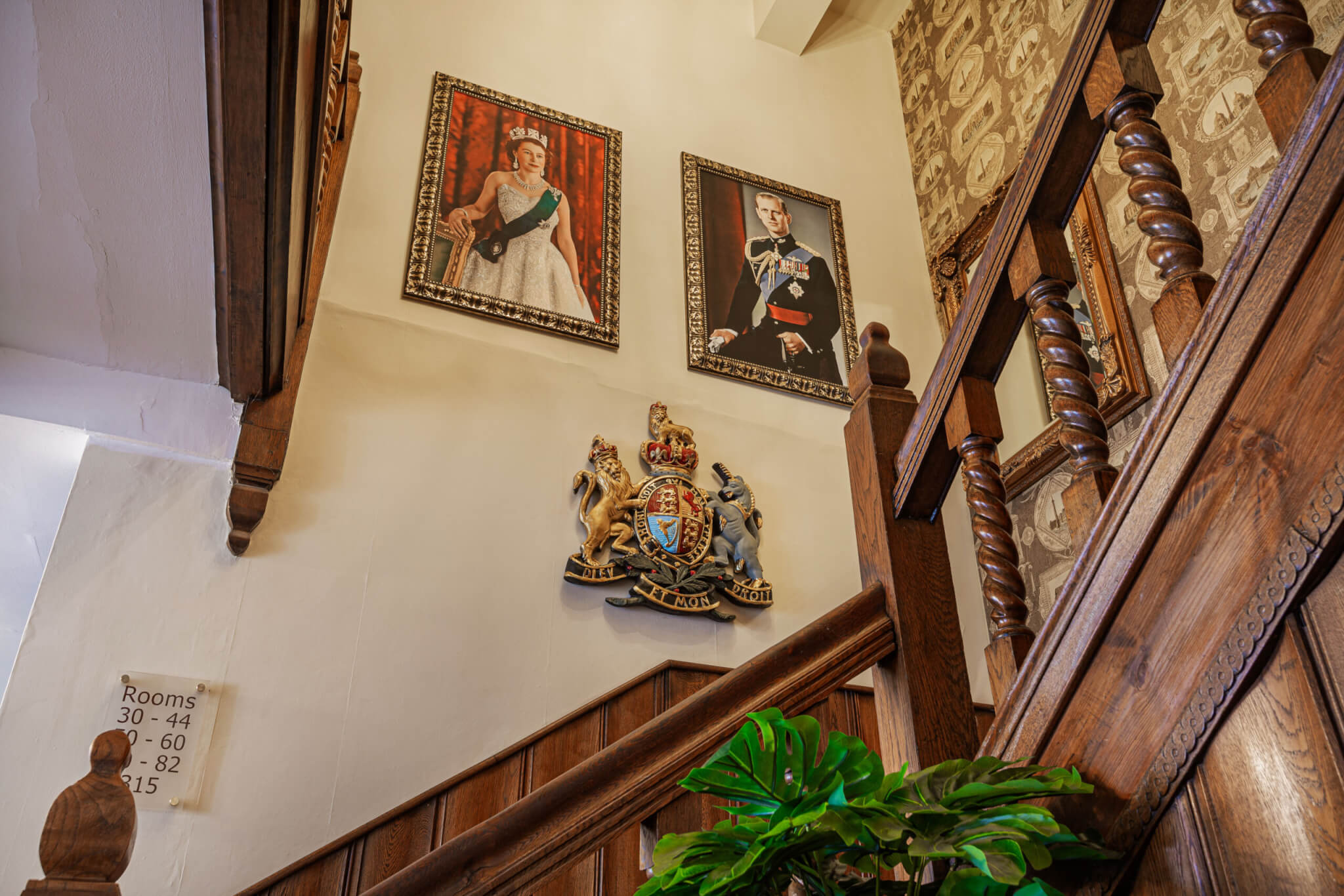 The Crown Hotel Boroughbridge Take a Walk Back in Time scaled