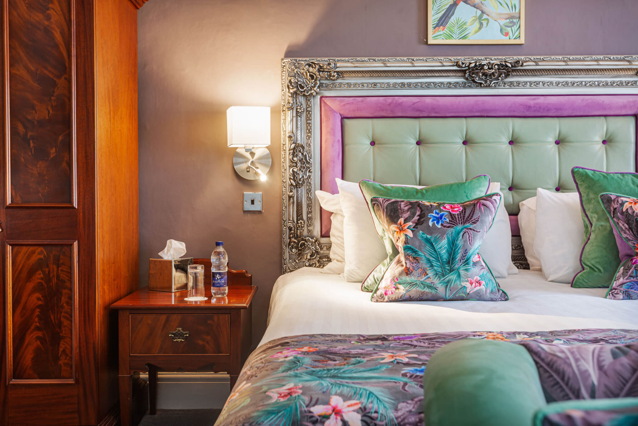 Crown Hotel Deluxe Double Room scaled
