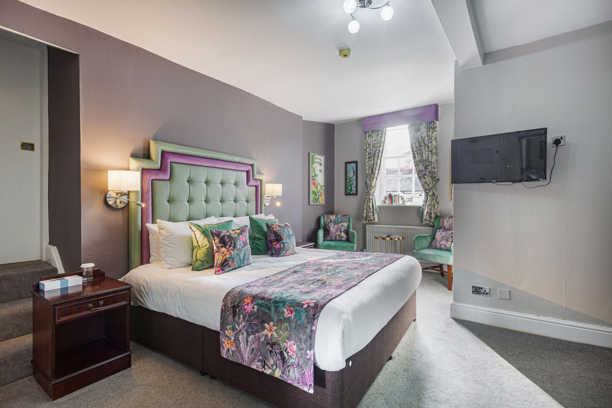 Crown Hotel Superior Double Room scaled